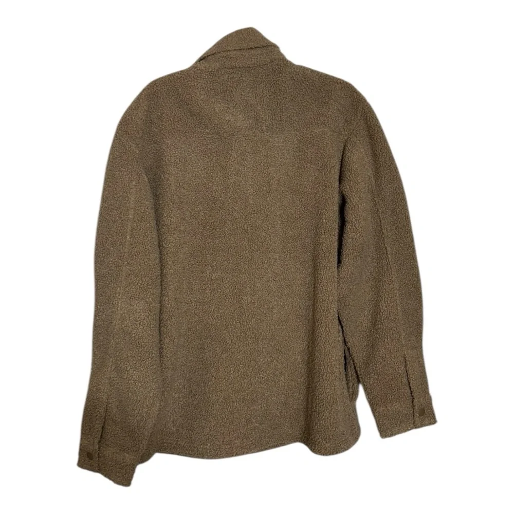 Amazon Men’s Tan Teddybear‎ Shacket Size XL NWT NEW